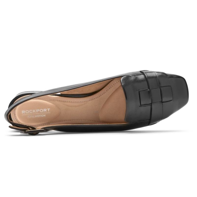 SALTO SALTO TECIDO ESMA TOTAL MOTION FEMININO ROCKPORT - PRETO