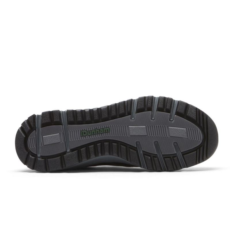 MOCASSINO MASCULINO ROCKPORTGLASTONBURY SLIP-ON - IMPERMEÁVEL - COURO/CAMURÇA PRETO