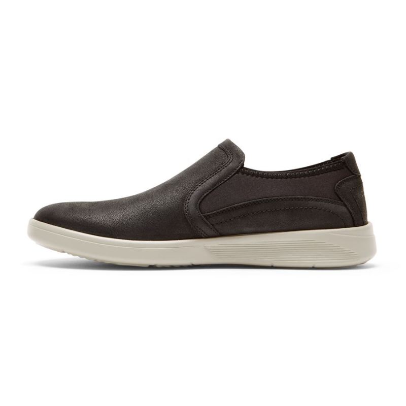ROCKPORT CALDWELL TWIN GORE SLIP-ON MASCULINO - PRETOCOURO