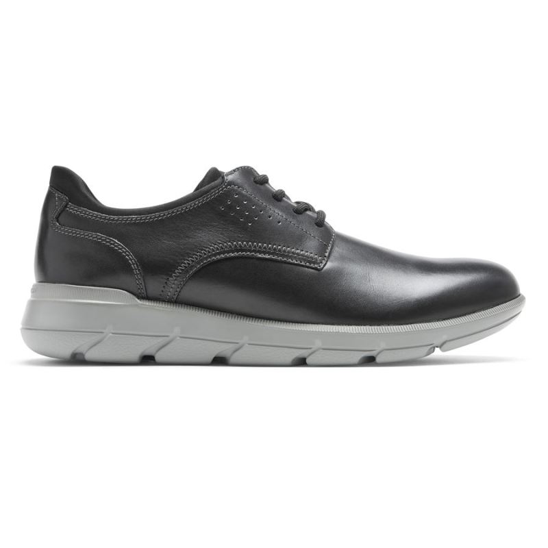 Sapato Oxford Masculino Rockport Grady - Preto