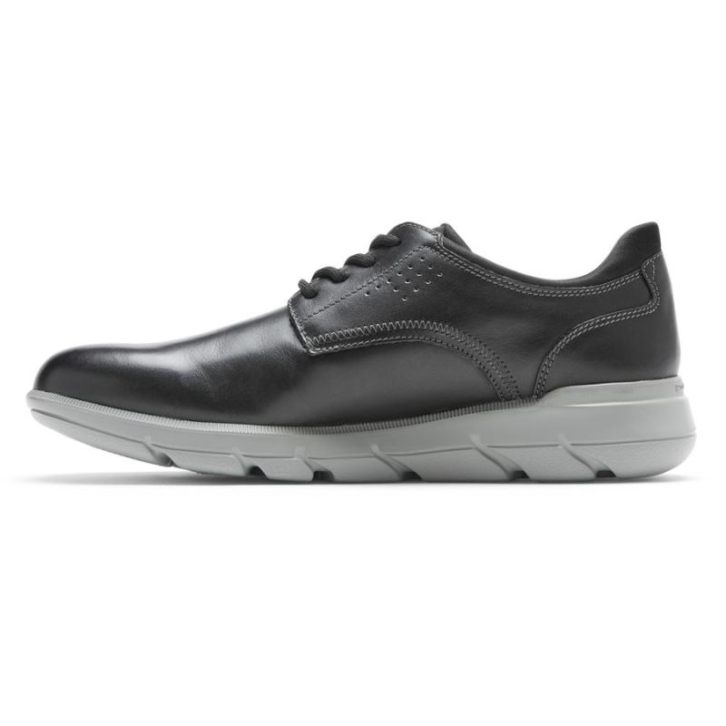 Sapato Oxford Masculino Rockport Grady - Preto