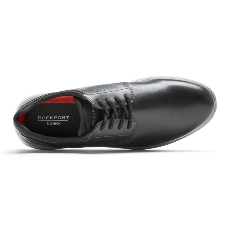 Sapato Oxford Masculino Rockport Grady - Preto
