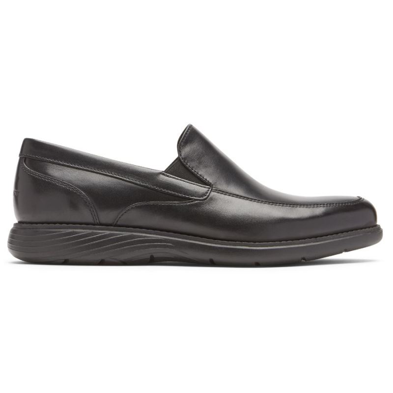 MOCASSINO ROCKPORT GARETT VENETIAN MASCULINO - PRETO