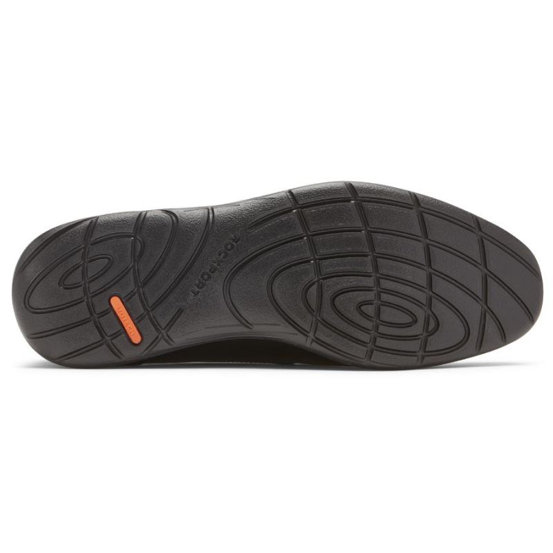 MOCASSINO ROCKPORT GARETT VENETIAN MASCULINO - PRETO
