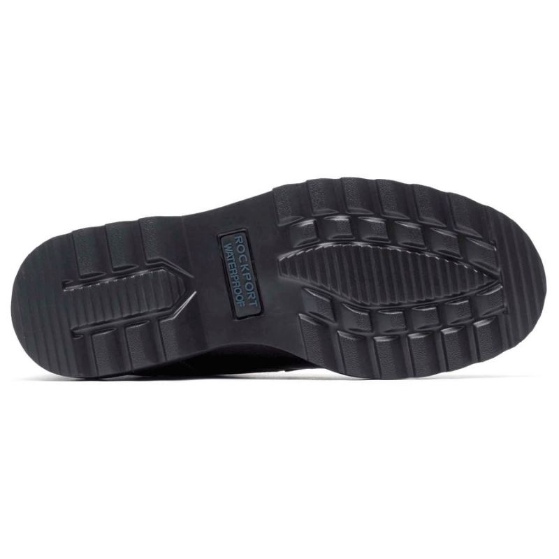BOTA MASCULINA ROCKPORT NORTHFIELD IMPERMEÁVEL COM BICO LISO - CHOCOLATE