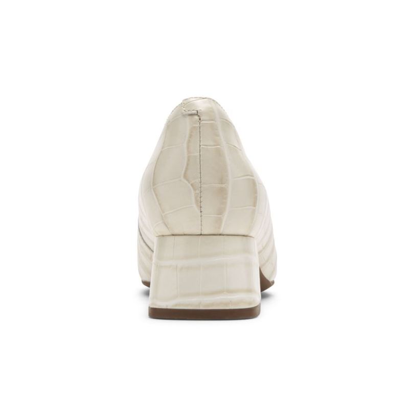 SALTO TOTAL MOTION ESMA FEMININO ROCKPORT - BRANCO-PRETO