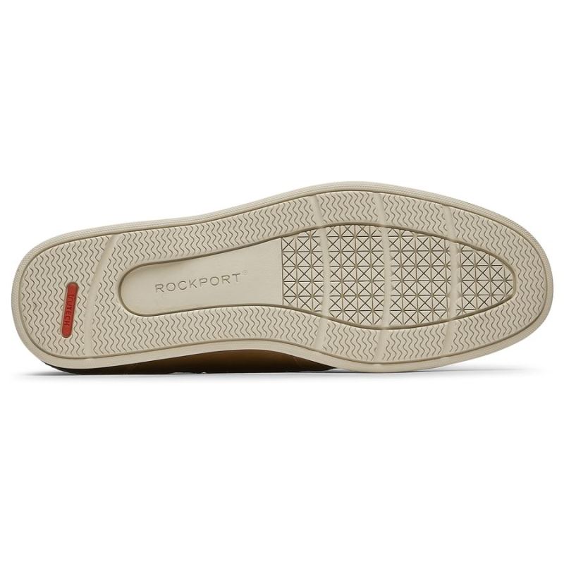 Tênis de passeio masculino ROCKPORT MALCOM CAMP - Gengibre