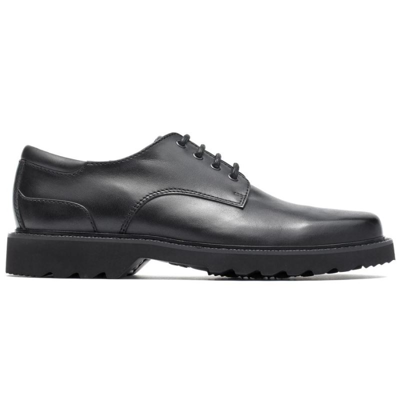 BOTA ROCKPORT MASCULINA COM BICO IMPERMEÁVEL NORTHFIELD - PRETA