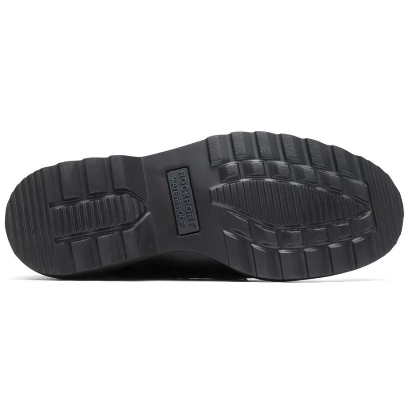 BOTA ROCKPORT MASCULINA COM BICO IMPERMEÁVEL NORTHFIELD - PRETA