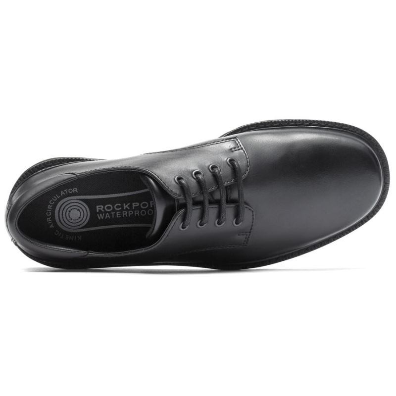 BOTA ROCKPORT MASCULINA COM BICO IMPERMEÁVEL NORTHFIELD - PRETA
