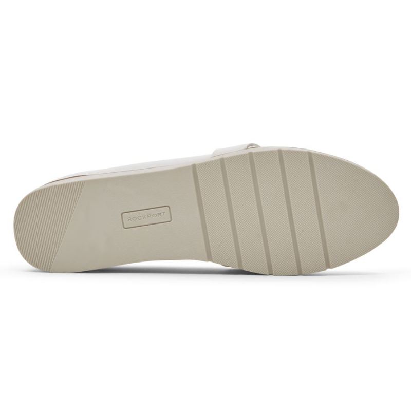 MOCASSINO PERFURADO STACIE FEMININO ROCKPORT - BRANCO