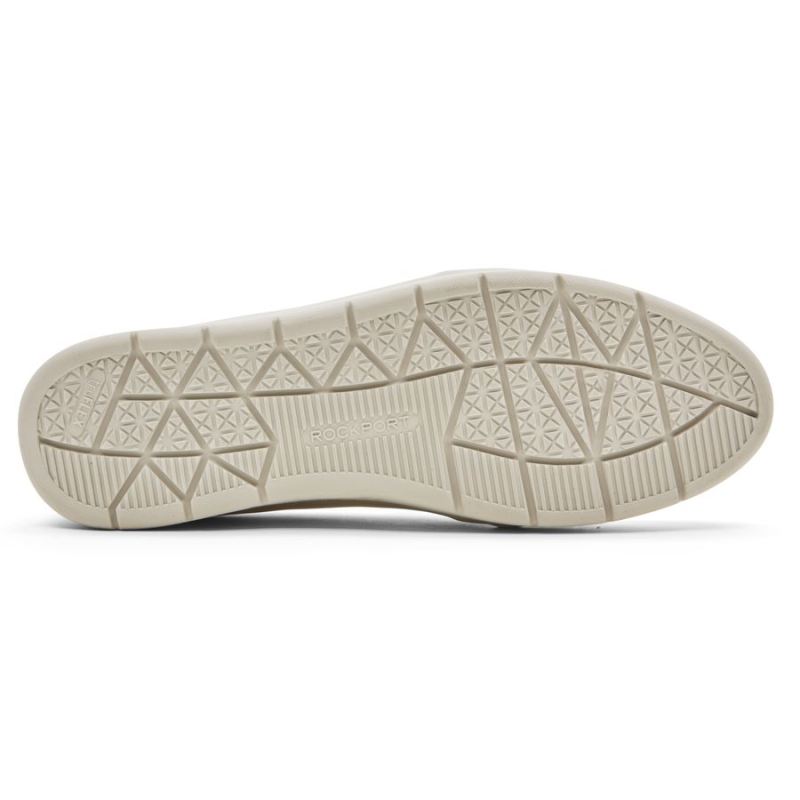 ROCKPORT TRUFLEX NAVYA SLIP-ON FEMININO - BAUNILHA/HÚMUS